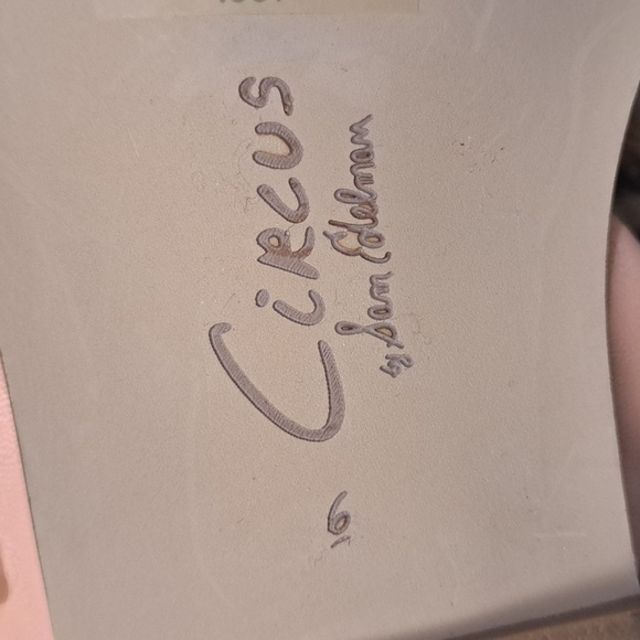 NEW SAM EDELMAN CIRCUS COLLECTION SQUARE TOE SANDAL SIZE 6 - Picture 7 of 7